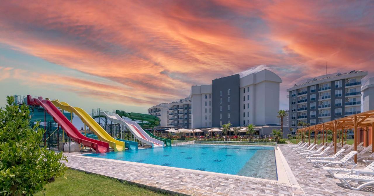 Royal Towers Lara Hotel Kemeragzi Exterior photo