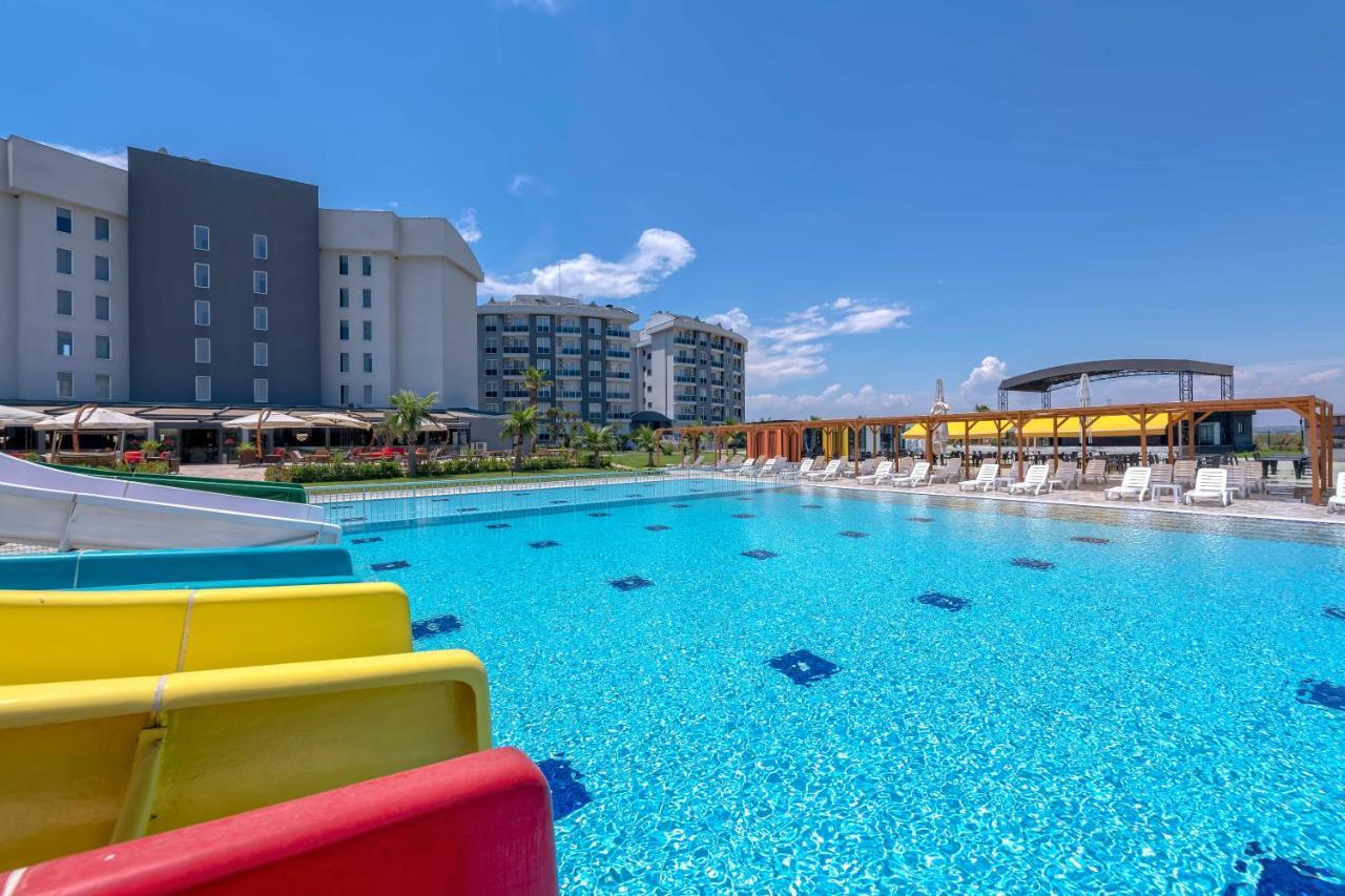 Royal Towers Lara Hotel Kemeragzi Exterior photo